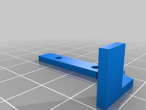 optique butée pièces 3d de l'imprimante L'imprimante anycubic kossel plus 3d print model - Mito3D