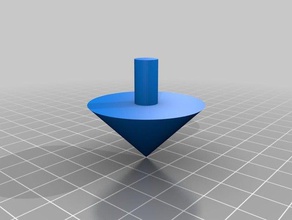 spinning top - Spielzeug Spiel Zubehör hand-spinner smartphone-Ständer spining spning spoingin 3d print model - Mito3D