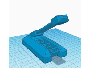 mouse bungee 3 usb holder computer stick 3d print model - Mito3D