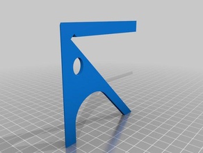 circle center finder 90 45 degrees angle hand tools 3d print model - Mito3D