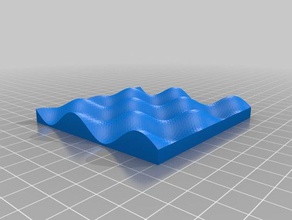 mi personalizados openscad 3d de la superficie del trazador matemáticas 3d print model - Mito3D
