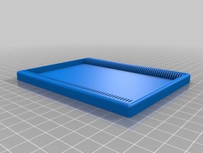 divisore vassoio generatore di hho piastre 3d la stampante accessori personalizzato 3d print model - Mito3D