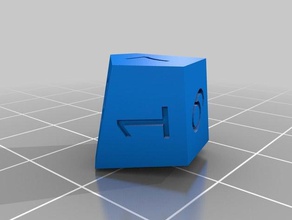 my customized complete dice set d1 d25 3d print model - Mito3D