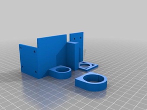 dremel 3000 laser de montagem impressora 3d impressão 3d print model - Mito3D