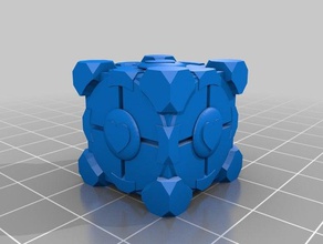 compagnon cube 3d print model - Mito3D