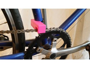 vélo guide-chaîne sport à l'extérieur de chainguide singlespeed 3d print model - Mito3D