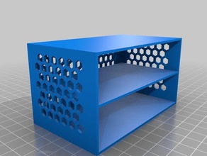 benutzerdefinierte Schublade Container angepasst 3d print model - Mito3D