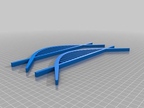 köprü yan 55 3 d küçülttüm yazıcılar 3d print model - Mito3D