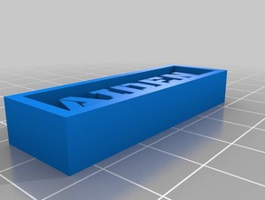 aiden de aprendizaje personalizado 3d print model - Mito3D