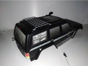 reely hombres libres del bastidor techo rc los vehículos 3d print model - Mito3D