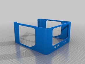 unteren Haut-Staub-filter monsterlabo ersten 3d print model - Mito3D