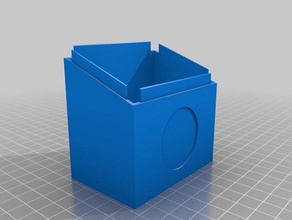 la magie de collecte deckbox jeux mtg boîte 3d print model - Mito3D