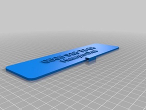 meine angepasste custumizable Namenstag Symbole kundengebundene 3d print model - Mito3D