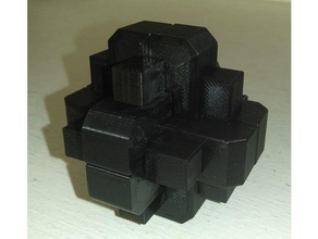 blok bulmaca 3d print model - Mito3D