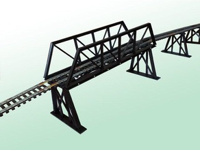 ho pont de chevalets hobby 3d print model - Mito3D