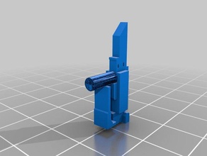 lego refugio antinuclear pistola láser los juguetes juegos 3d print model - Mito3D