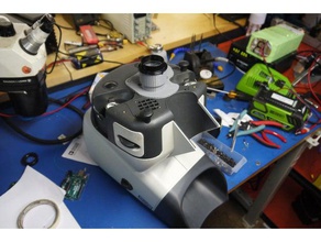 mantis-gen-1 Objektiv-adapter andere Mikroskop-adapter 3d print model - Mito3D