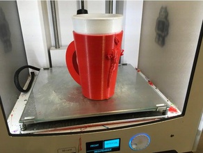 han solo styrofoam cup holder kitchen dining coffee mug hansolo 3d print model - Mito3D