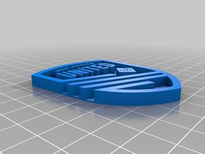 new mexico united keychain 3d printing 3d print model - Mito3D