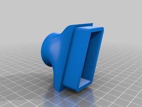 bosch pho 150 suction absaugung 3d print model - Mito3D