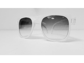 3d printed sunglasses fabtextiles printing 3d print model - Mito3D