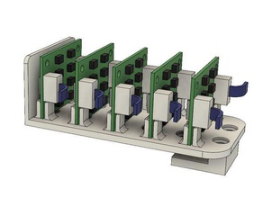 tl-smoother rack 3d printer accessories stacked tlsmoother tl smoother smoothers 3d print model - Mito3D