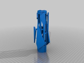 nerf ionfire alien-Bedrohung jaiks 3d drucken 3d print model - Mito3D