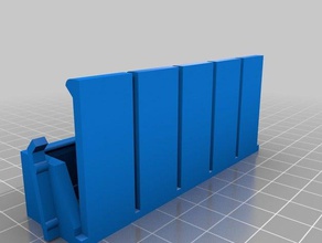 bernina Spule rack - Ersatz Teile 3d print model - Mito3D