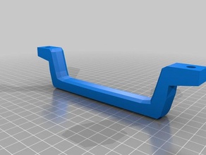 kervan griff ile her türlü kolu 3d baskı kapı 3d print model - Mito3D
