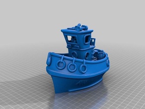 Schiff remix ballast-Fach Fahrzeuge 3d print model - Mito3D