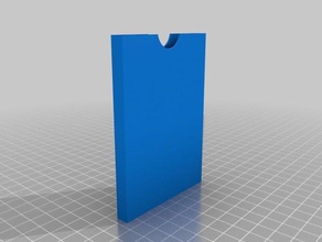 ssd case protection computer 3d print model - Mito3D
