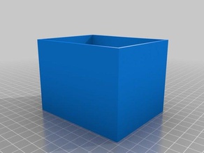 small box 3d print model - Mito3D
