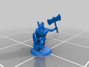 dwarfs dwarves toys games 3d print model - Mito3D