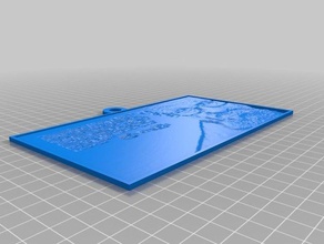 litophane walter white 2d sanat özelleştirilmiş 3d print model - Mito3D