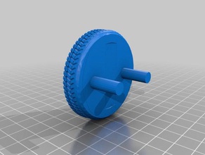 harley-ring lärmmacher Stück Rad motor nur 3d drucken 3d print model - Mito3D