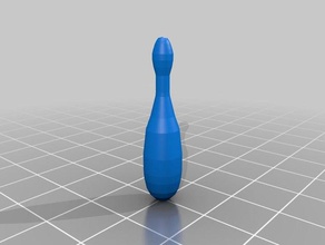 bolo de juguete juego accesorios la bola booling bueno ebullición bolera 3d print model - Mito3D
