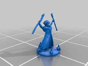 undead queen creatures 3d print model - Mito3D