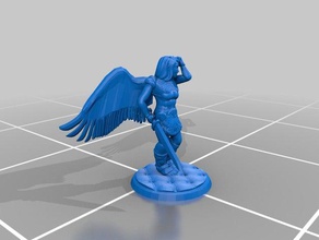 angels creatures 3d print model - Mito3D
