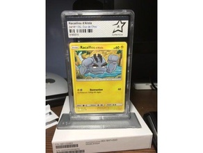 el apoyo de la pca tarjeta 3d impresión carta pokémon pokemon 3d print model - Mito3D
