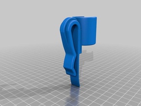 siphon clip brewing beer clamp homebrew homebrewing 3d print model - Mito3D