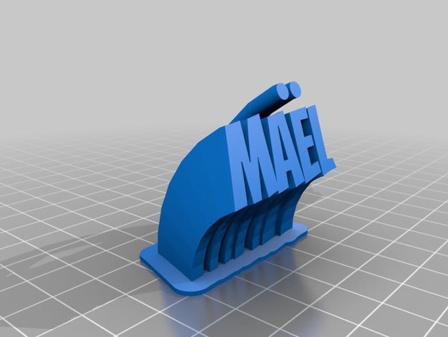 mael office angepasst 3D print model - Mito3D