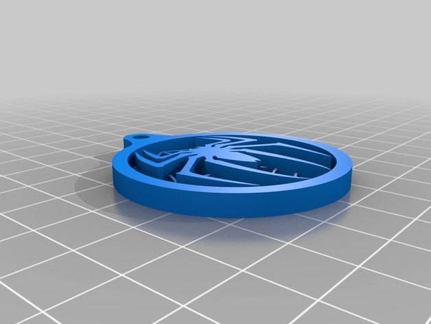 spider man keychain spiderman 3D print model - Mito3D