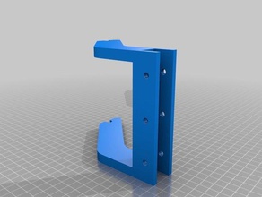 flsun cplus filament tutucu 3d yazıcı parçaları 3d print model - Mito3D