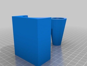 molde vaso c&ocircnico hobby personalizzato 3d print model - Mito3D