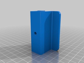 shower door handle bathroom 3d print model - Mito3D