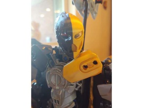 bionicle g1 máscara 3d la impresión kanohi 3d print model - Mito3D