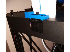 help grip extruder 3d printer accessories flsun qq qq-s 3d print model - Mito3D