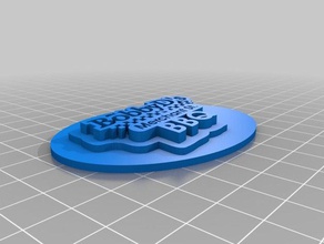 bobby key ring 3d printing 3d print model - Mito3D