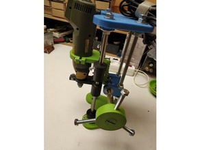 pcb drill press proxxon fsb 240e machine tools 3d print model - Mito3D