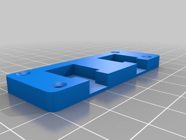 pigrrl2 Schulter-Taste Halterung 3D print model - Mito3D